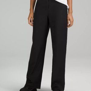 Lululemon City Sleek 5 Pocket High-Rise Wide-Leg Pant Full Length Utilitech